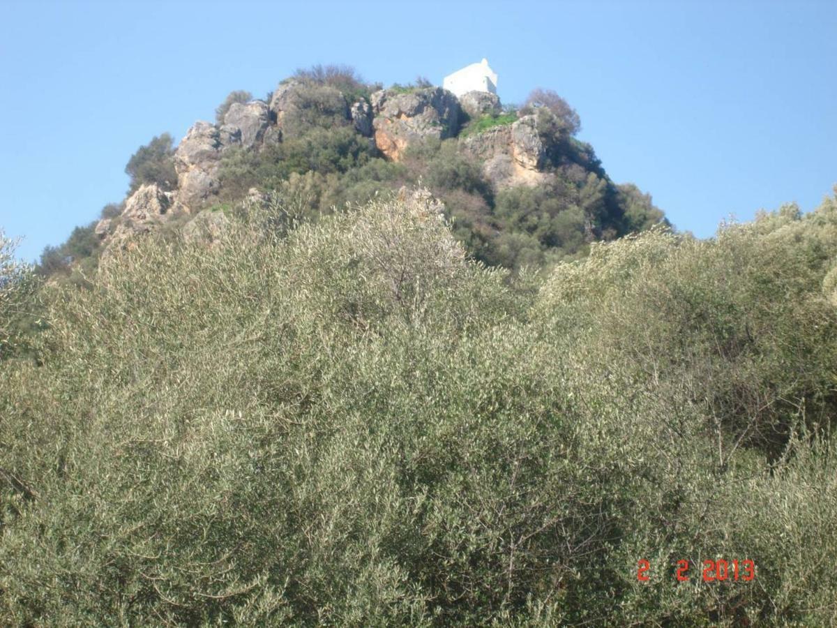House With Sea View Close To Platanias Vríszesz Kültér fotó